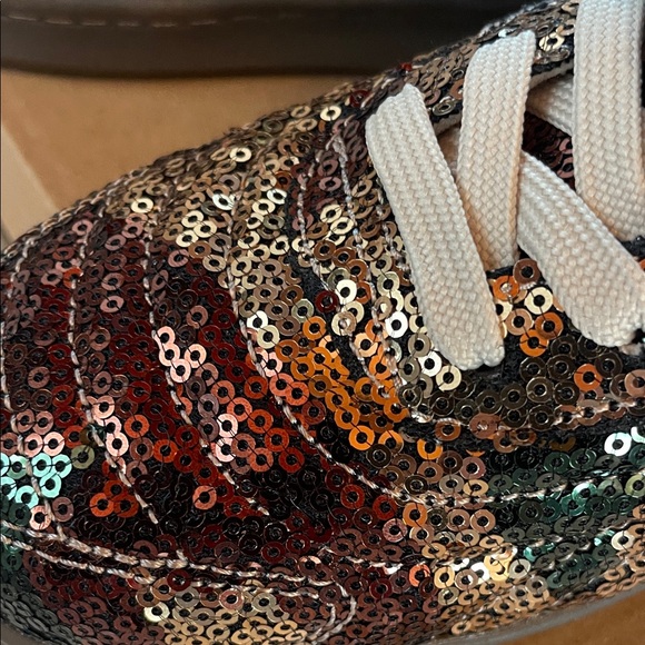 Steve Madden Multicolor Sequin Sneakers - Picture 12 of 16